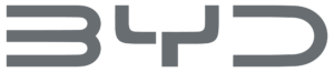 Logo BYD gris